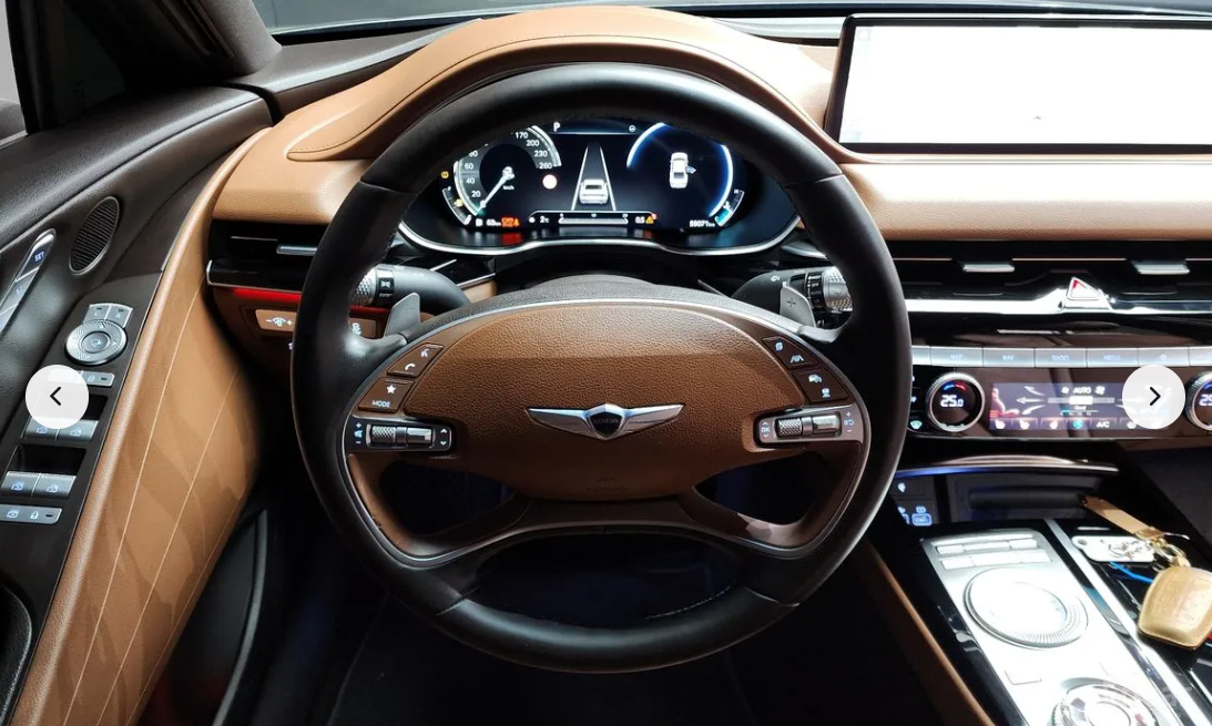 جينسس G80 2022