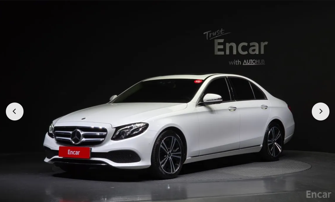 مرسيدس E-CLASS E300 2020