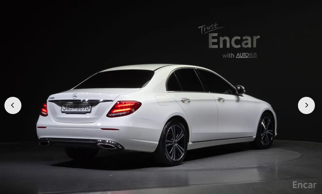 مرسيدس E-CLASS E300 2020