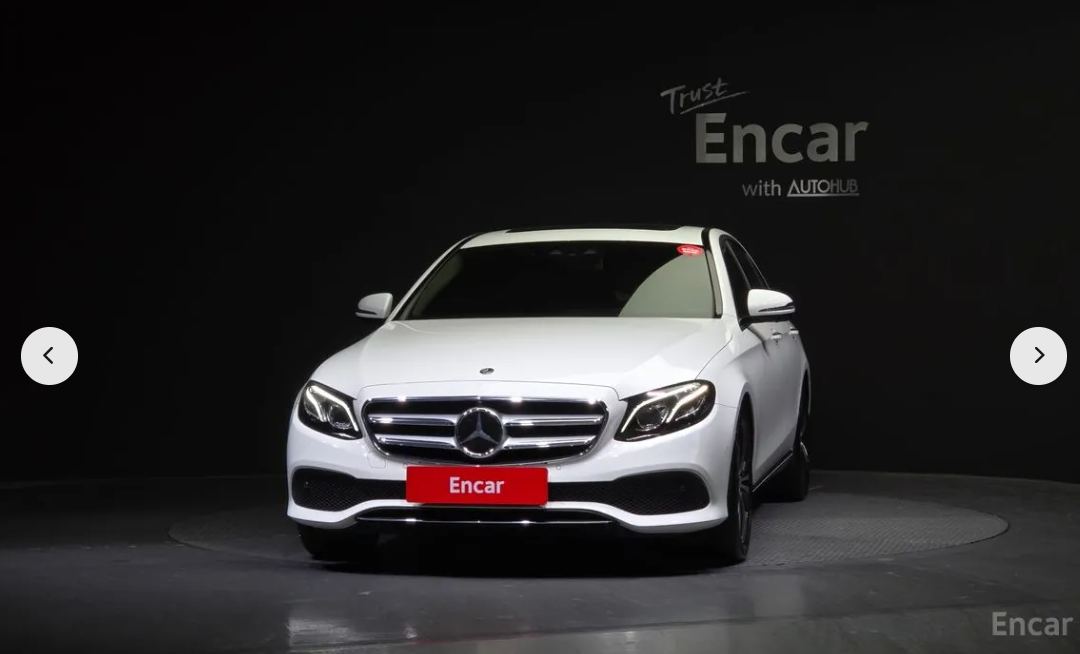 مرسيدس E-CLASS E300 2020