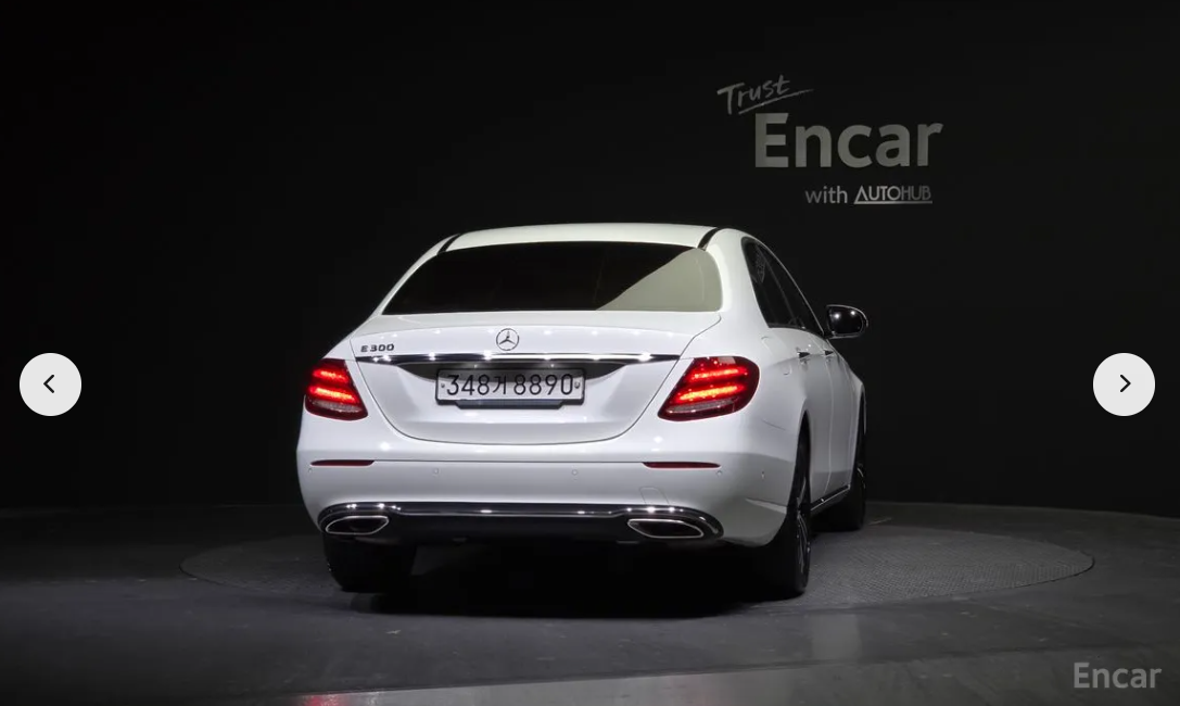 مرسيدس E-CLASS E300 2020
