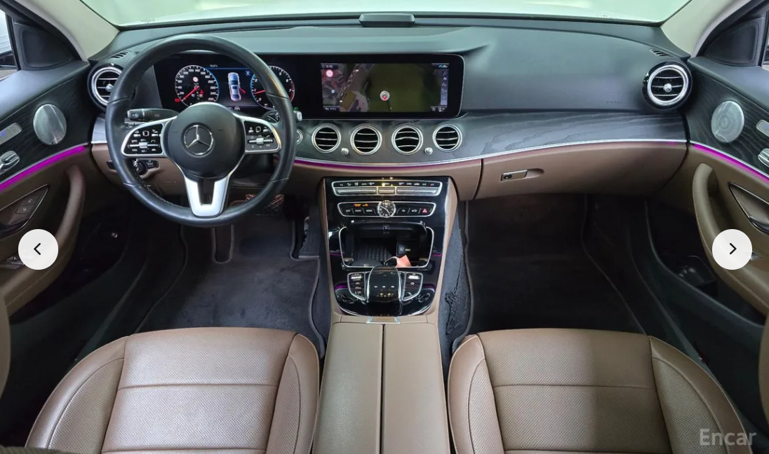 مرسيدس E-CLASS E300 2020