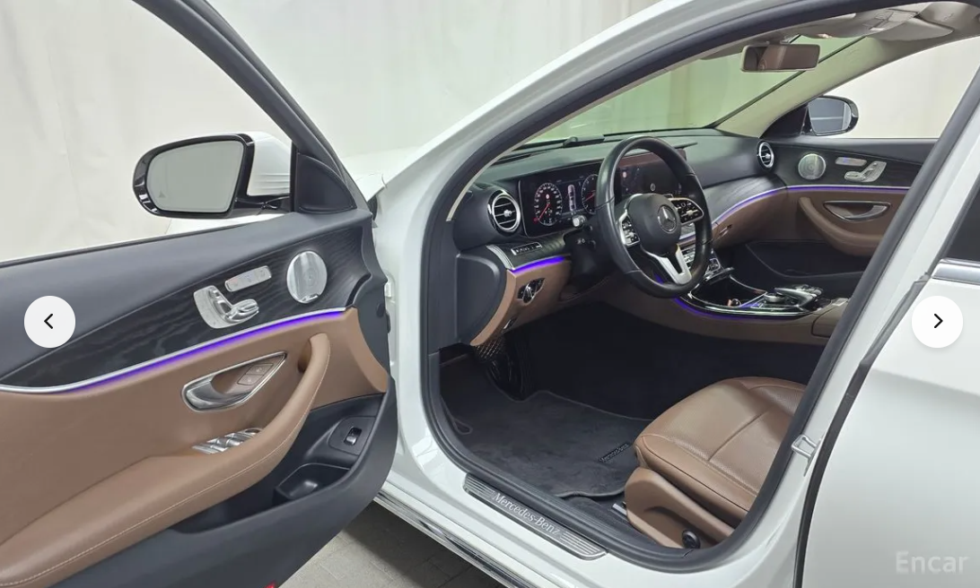 مرسيدس E-CLASS E300 2020