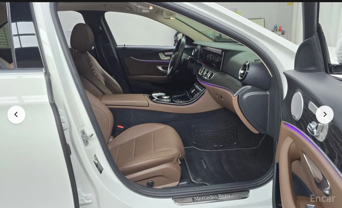 مرسيدس E-CLASS E300 2020