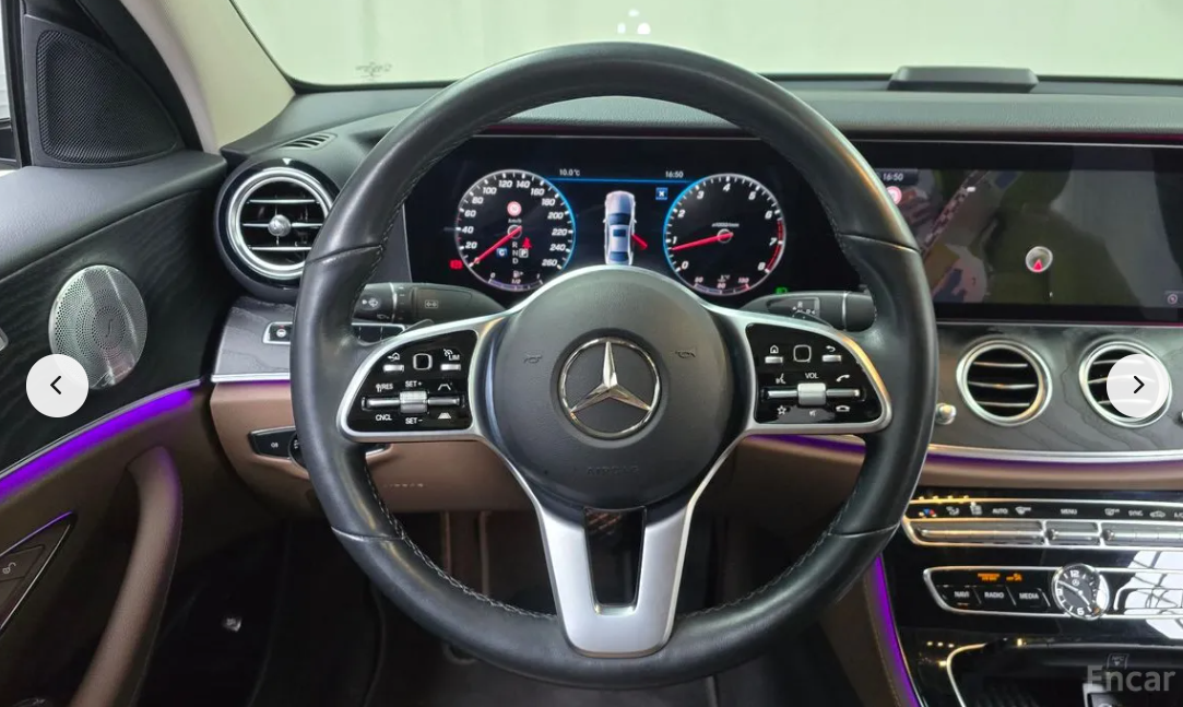 مرسيدس E-CLASS E300 2020