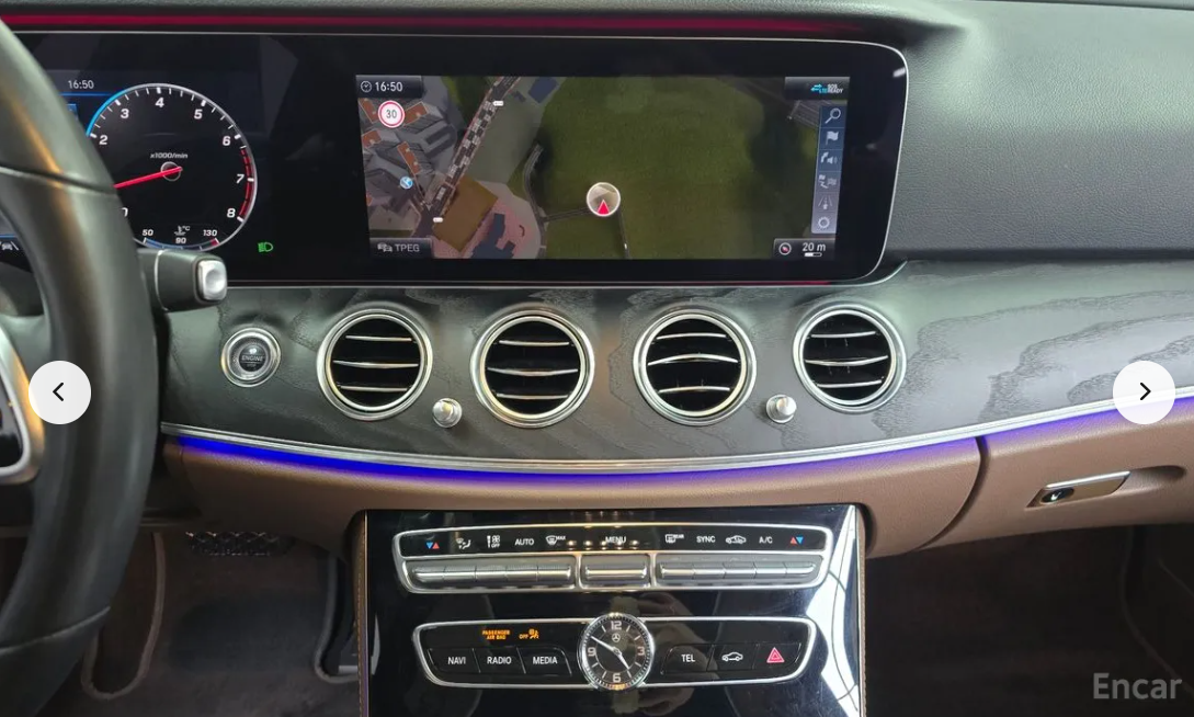 مرسيدس E-CLASS E300 2020