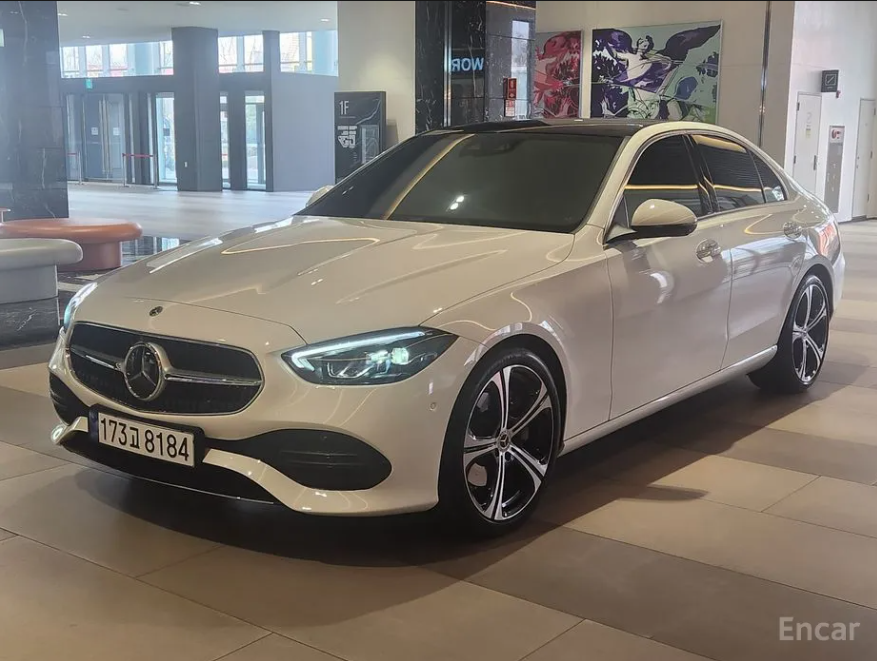 مرسيدس C300 فورماتك 2024