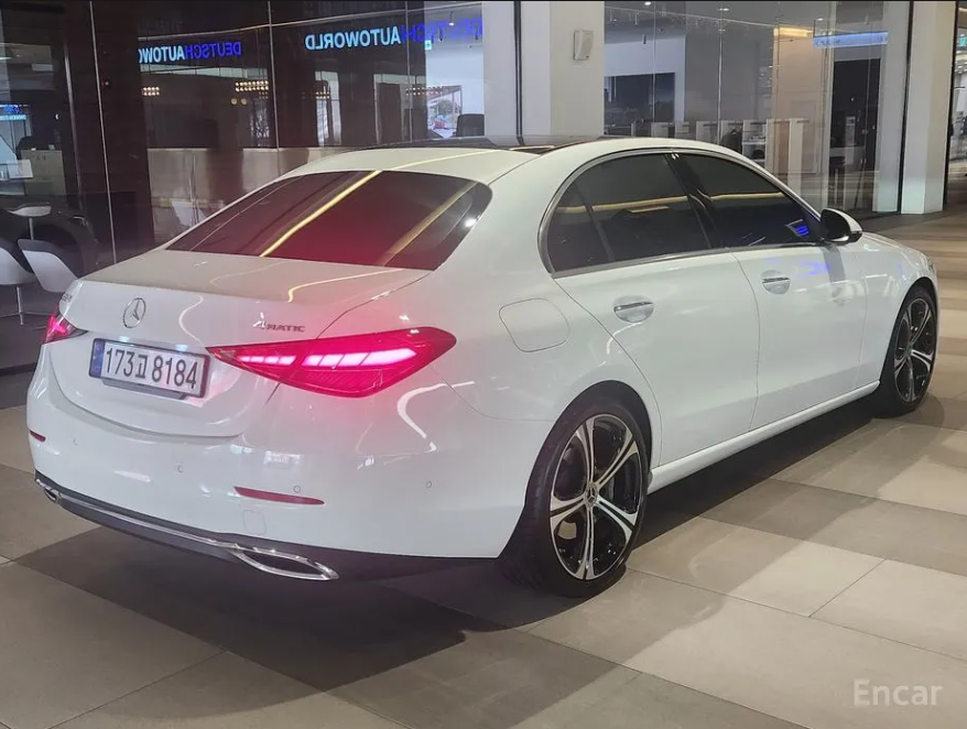 مرسيدس C300 فورماتك 2024