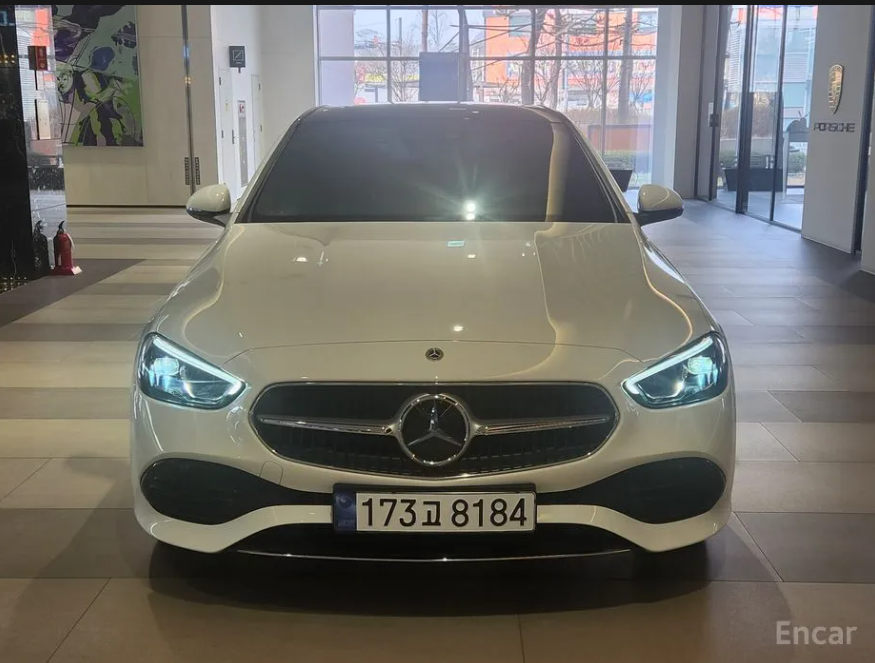 مرسيدس C300 فورماتك 2024