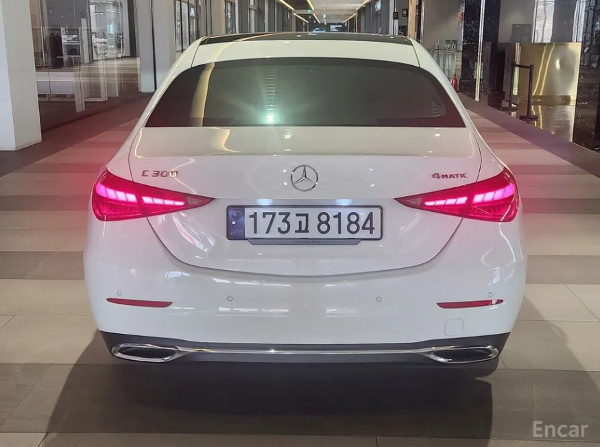 مرسيدس C300 فورماتك 2024