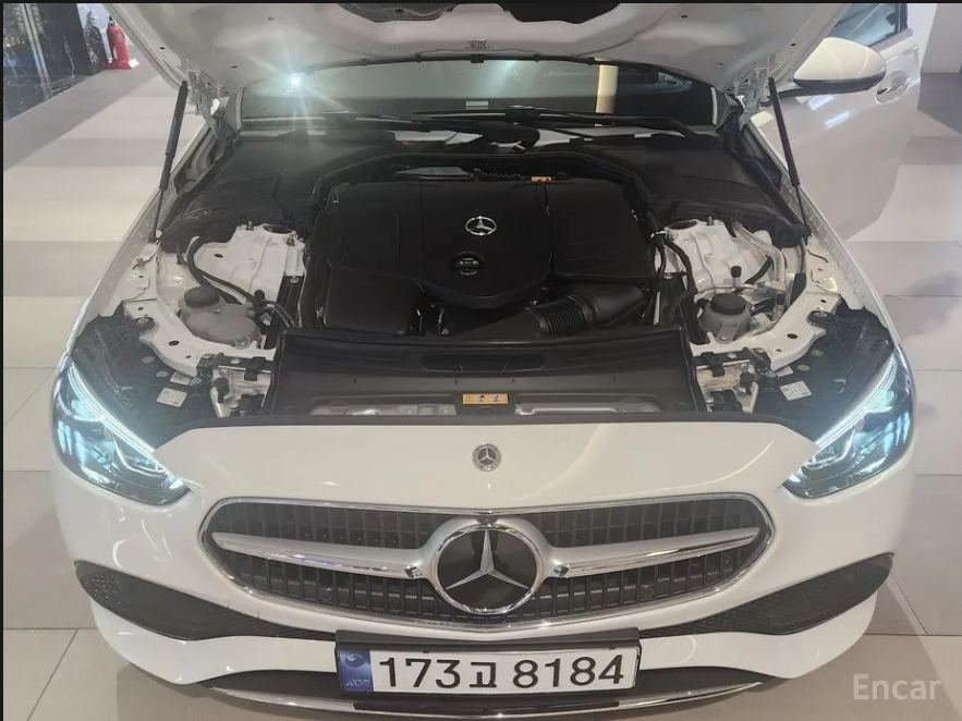 مرسيدس C300 فورماتك 2024