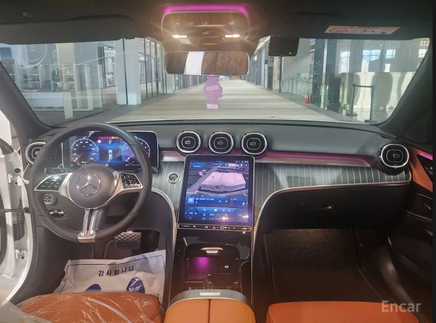 مرسيدس C300 فورماتك 2024