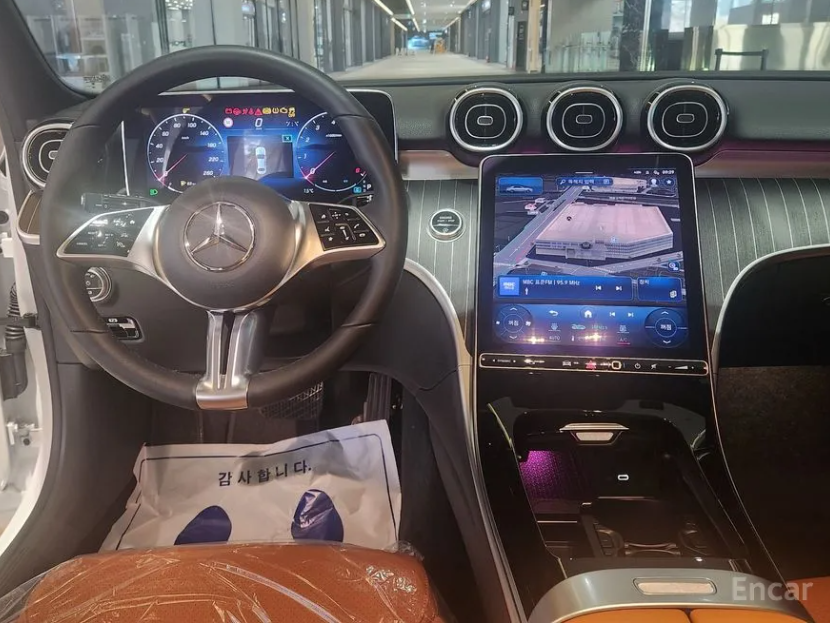 مرسيدس C300 فورماتك 2024