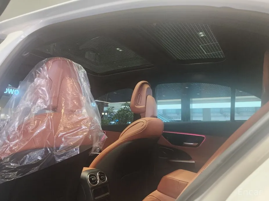 مرسيدس C300 فورماتك 2024