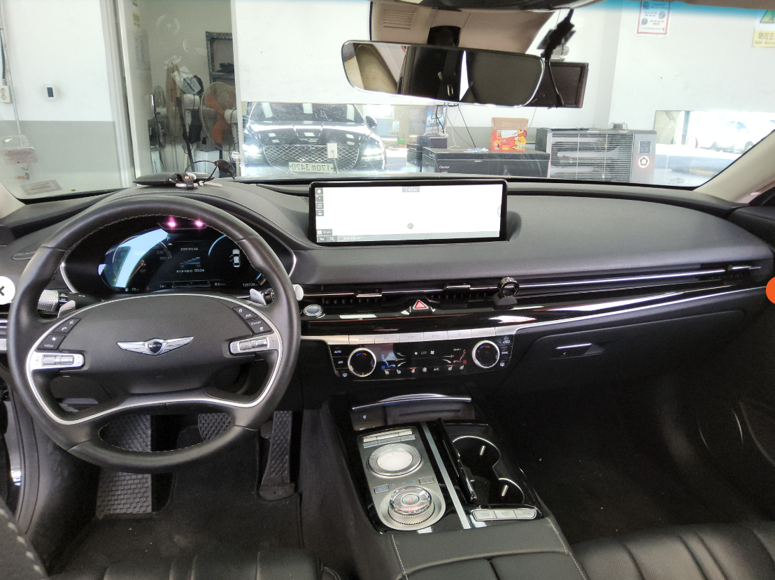 جينسس G80 2021