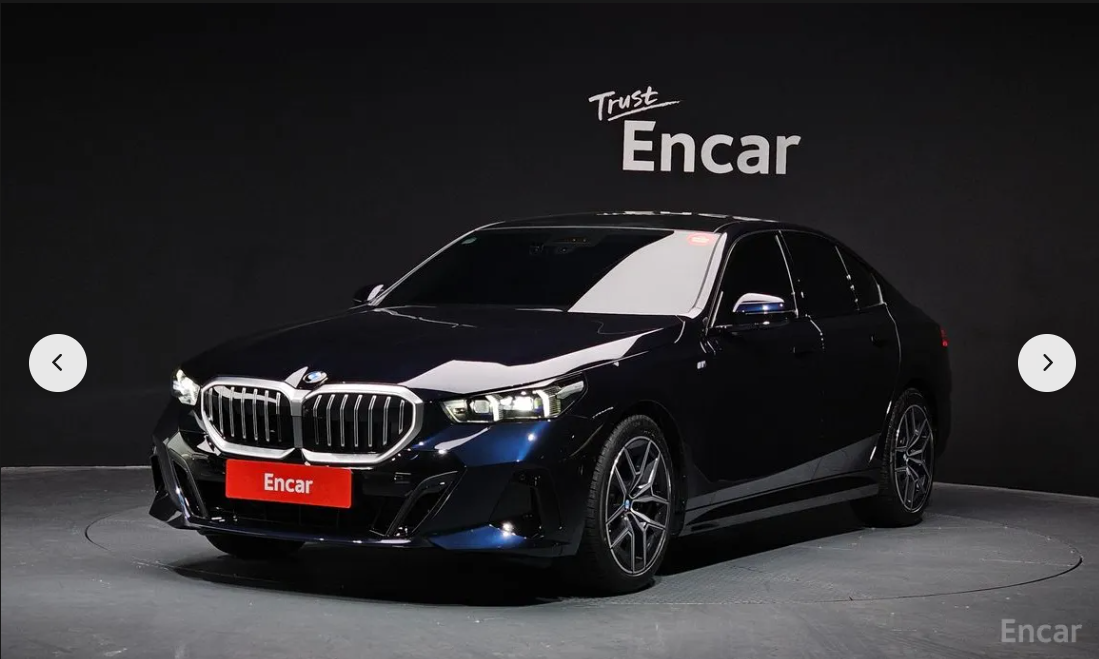 بي إم دبليو BMW 520i  الفئة الخامسة 2024