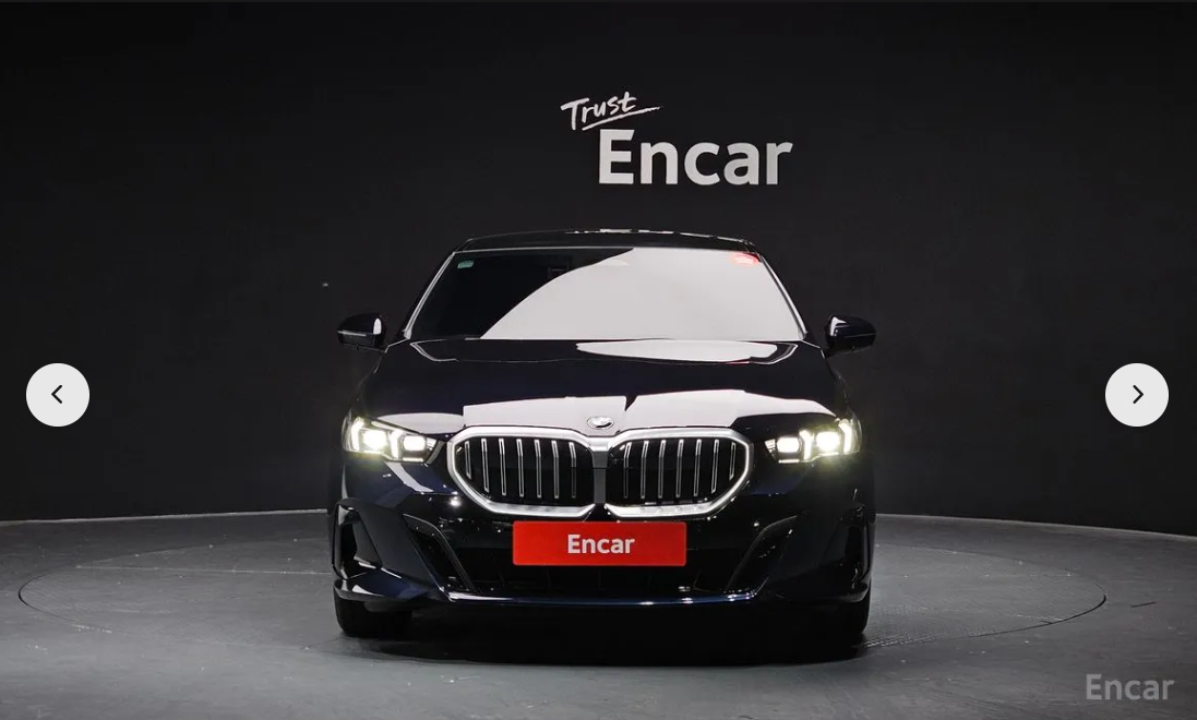 بي إم دبليو BMW 520i الفئة الخامسة 2024