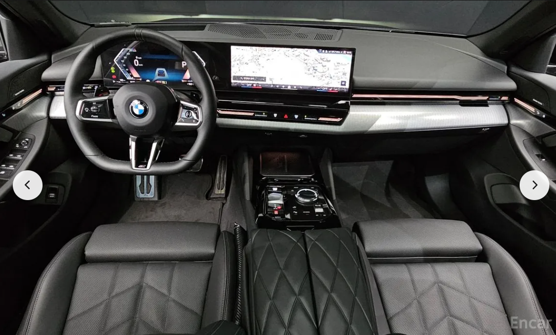 بي إم دبليو BMW 520i الفئة الخامسة 2024