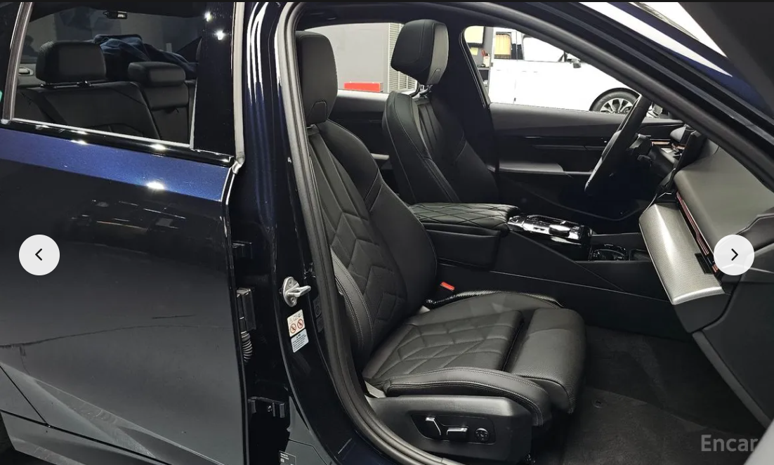 بي إم دبليو BMW 520i الفئة الخامسة 2024