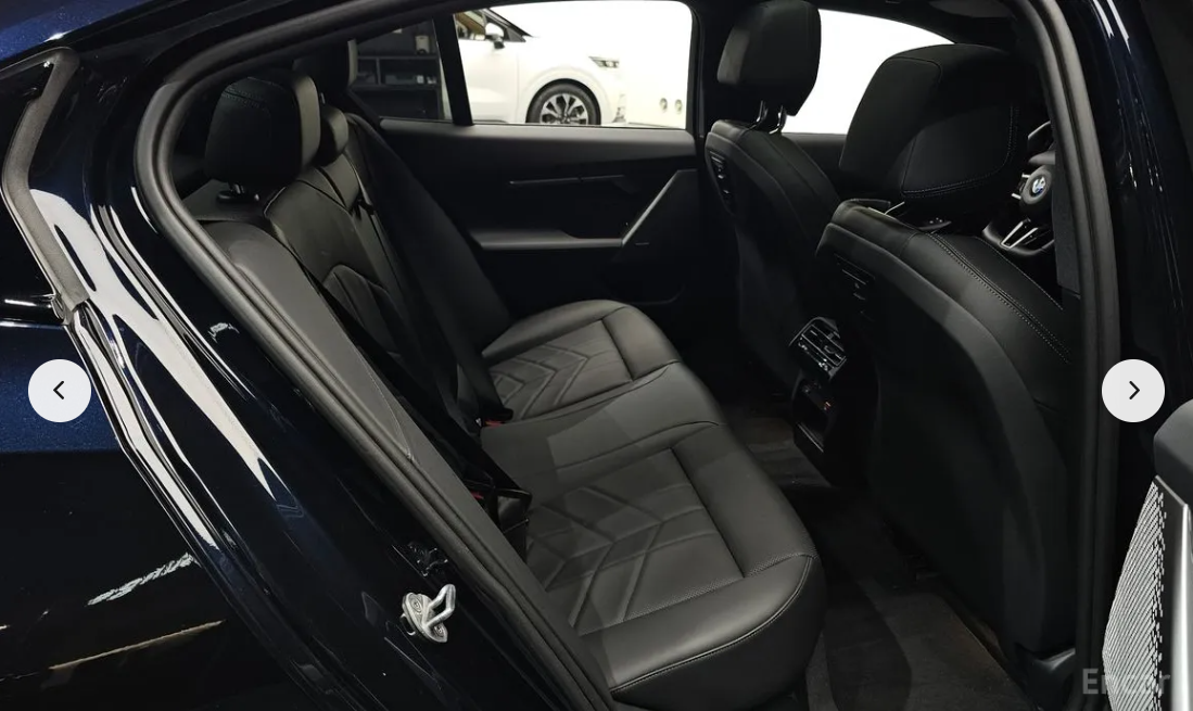 بي إم دبليو BMW 520i الفئة الخامسة 2024