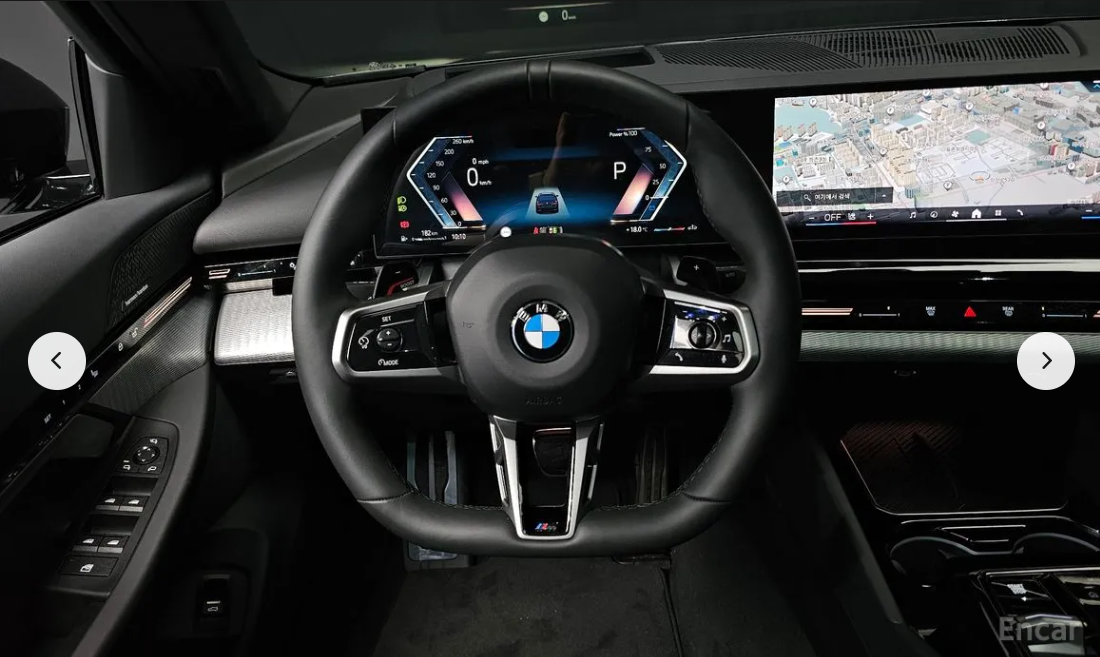 بي إم دبليو BMW 520i الفئة الخامسة 2024