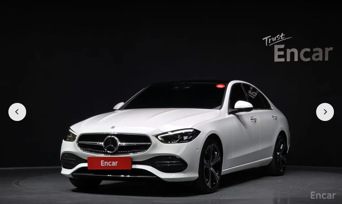 مرسيدس C-CLASS C300 2023