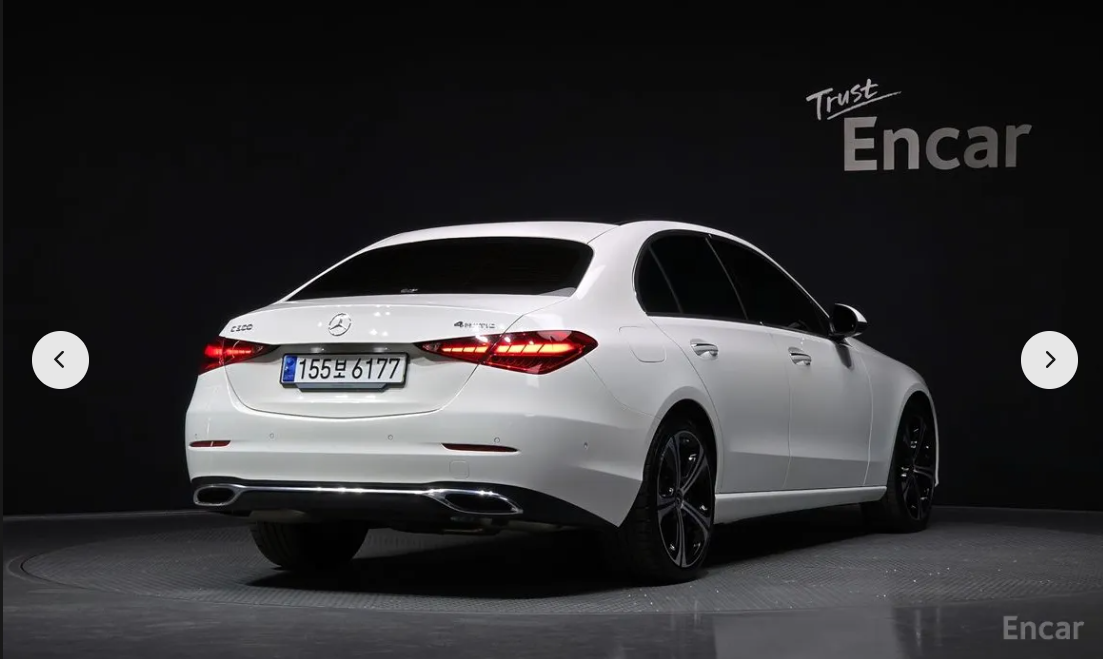 مرسيدس C-CLASS C300 2023