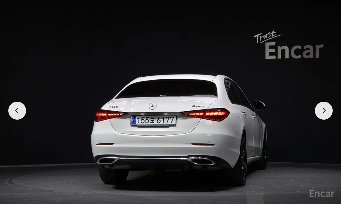 مرسيدس C-CLASS C300 2023