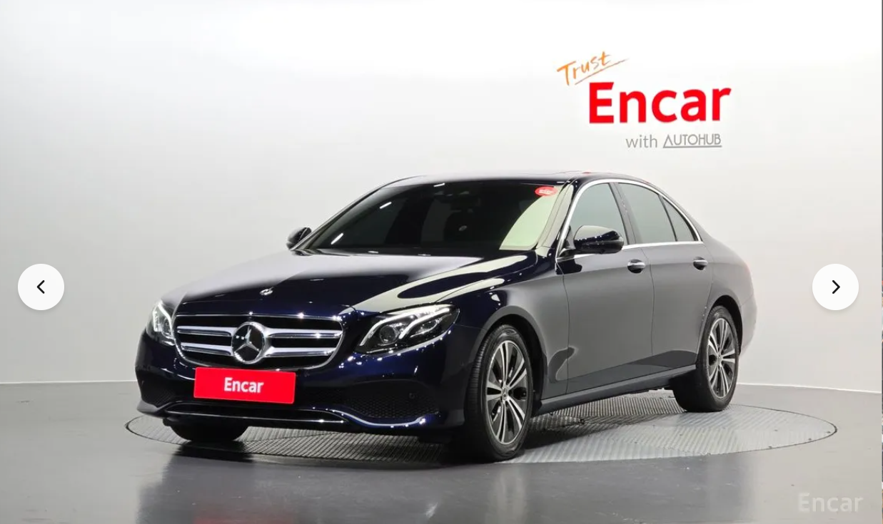 مرسيدس E-CLASS E300 2020