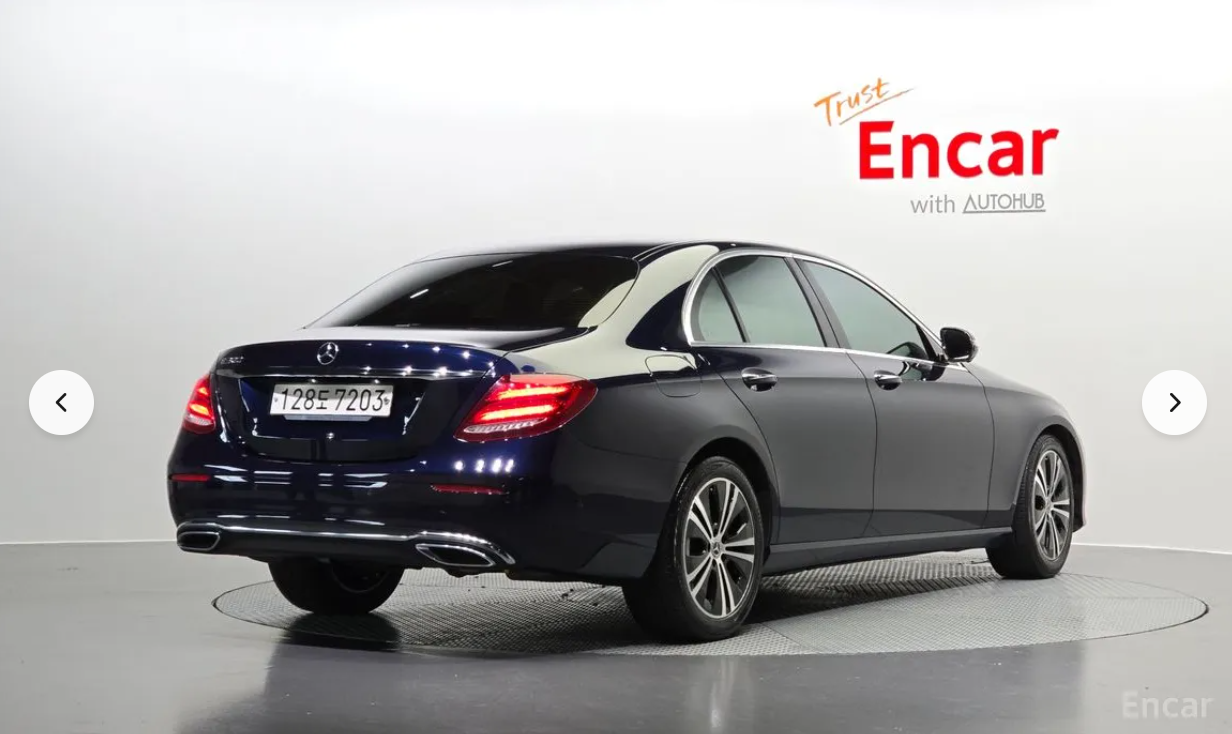 مرسيدس E-CLASS E300 2020