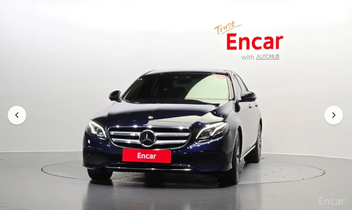 مرسيدس E-CLASS E300 2020