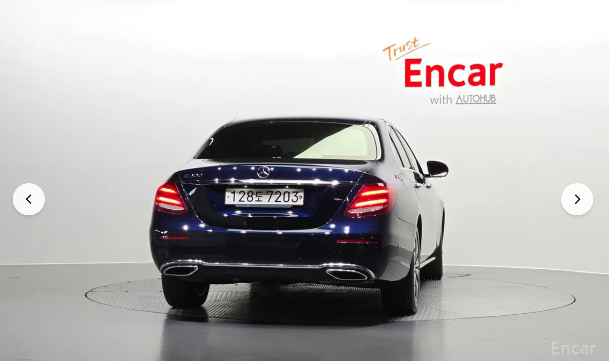 مرسيدس E-CLASS E300 2020