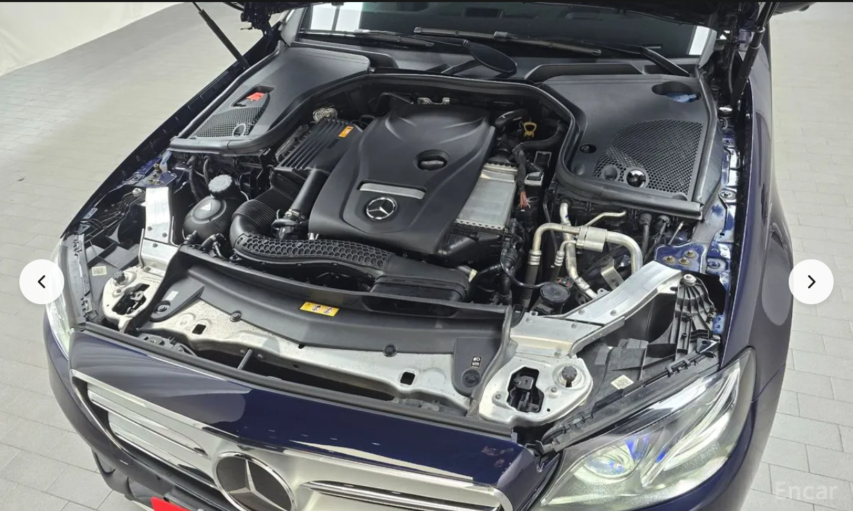 مرسيدس E-CLASS E300 2020