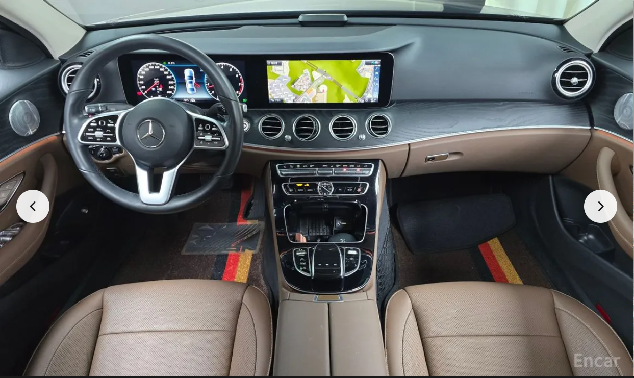 مرسيدس E-CLASS E300 2020