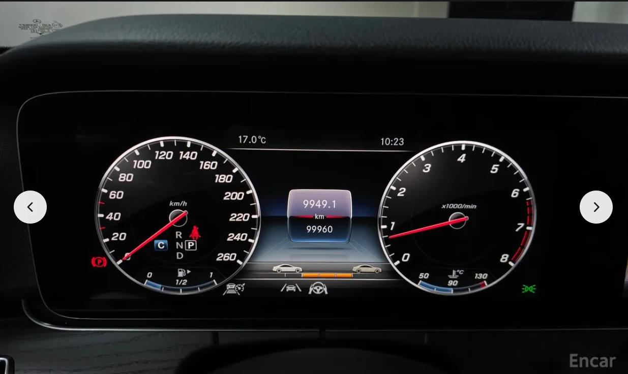 مرسيدس E-CLASS E300 2020