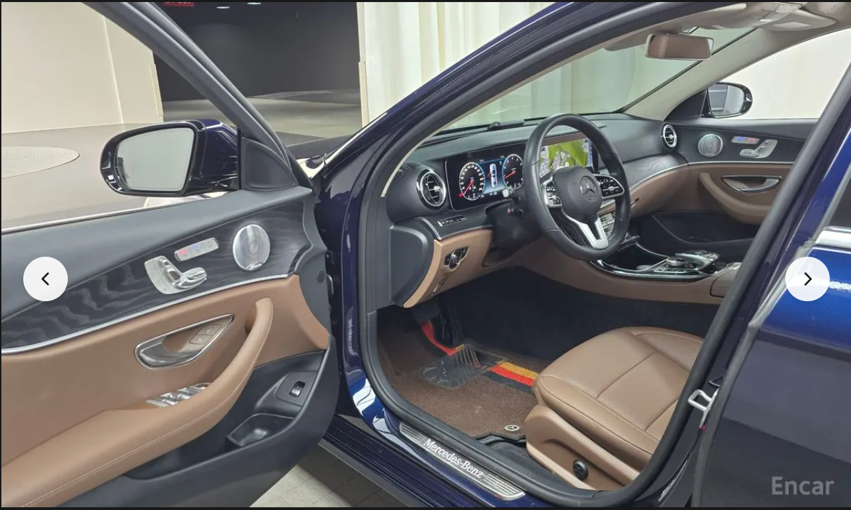 مرسيدس E-CLASS E300 2020