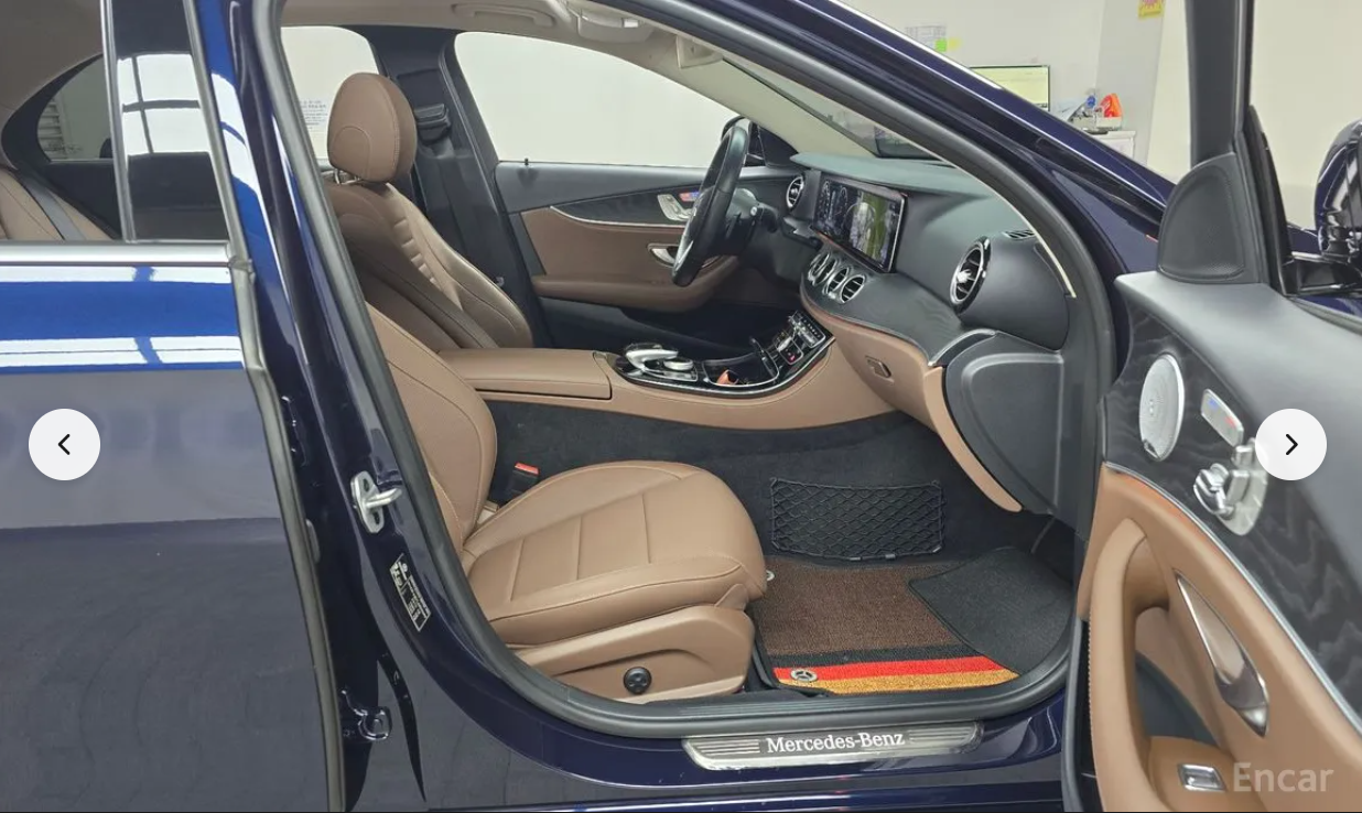 مرسيدس E-CLASS E300 2020