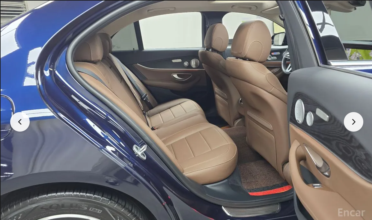مرسيدس E-CLASS E300 2020
