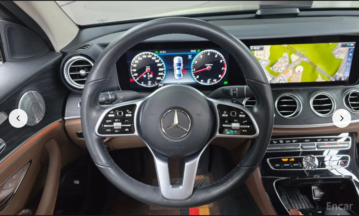 مرسيدس E-CLASS E300 2020