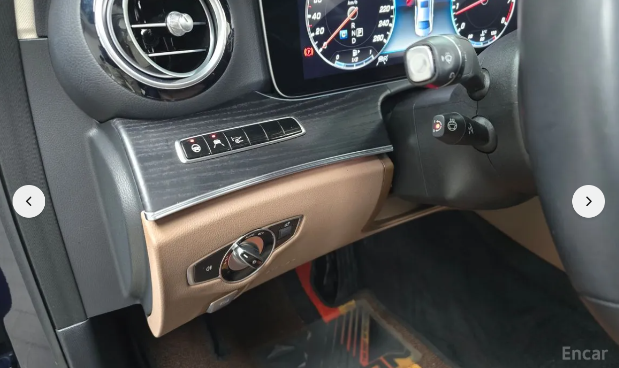 مرسيدس E-CLASS E300 2020