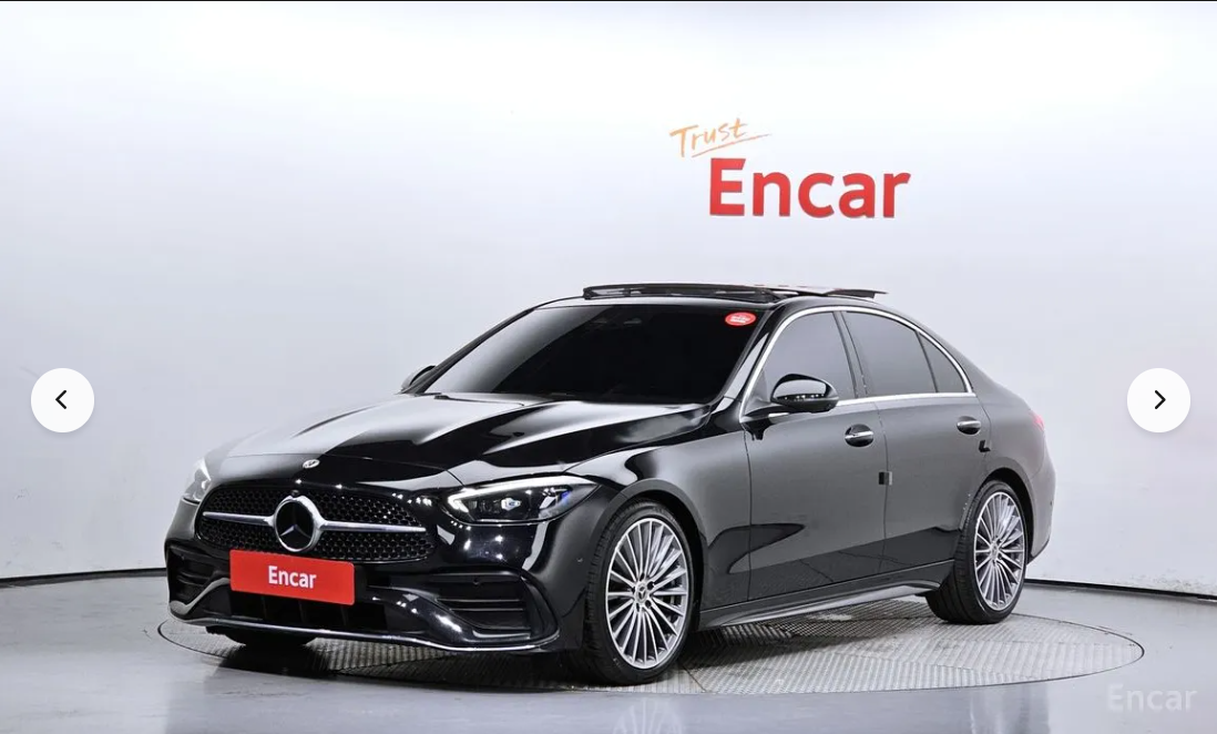 مرسيدس C300 فورماتك 2023