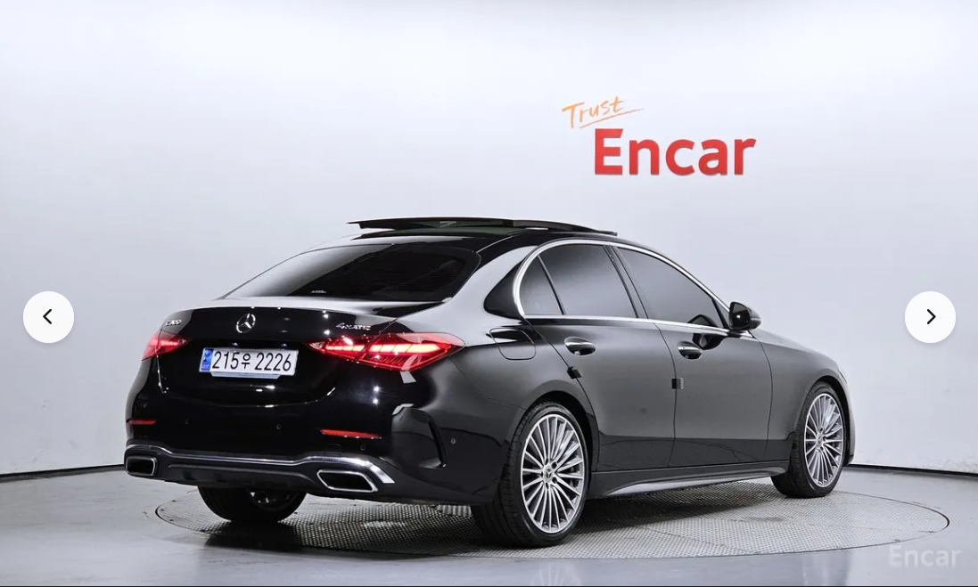 مرسيدس C300 فورماتك 2023