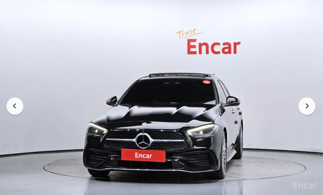 مرسيدس C300 فورماتك 2023