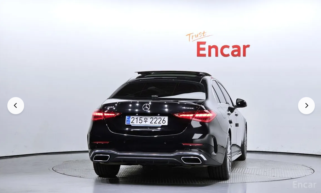 مرسيدس C300 فورماتك 2023