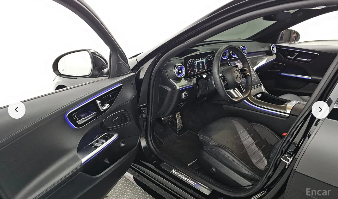 مرسيدس C300 فورماتك 2023