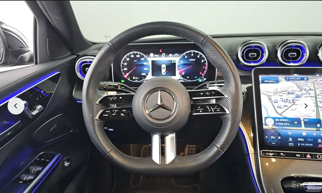 مرسيدس C300 فورماتك 2023