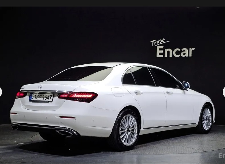 مرسيدس E250 2022