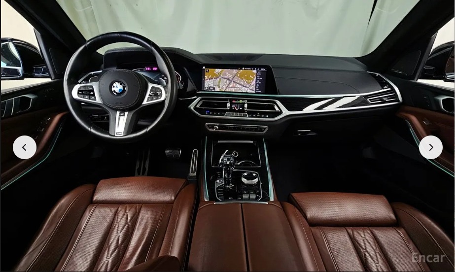 بي إم دبليو BMW X7 30d M 2020