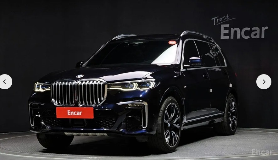 بي إم دبليو BMW X7 30d M 2020