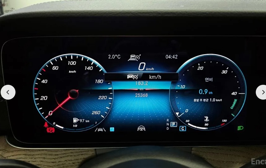 مرسيدس E250 2022
